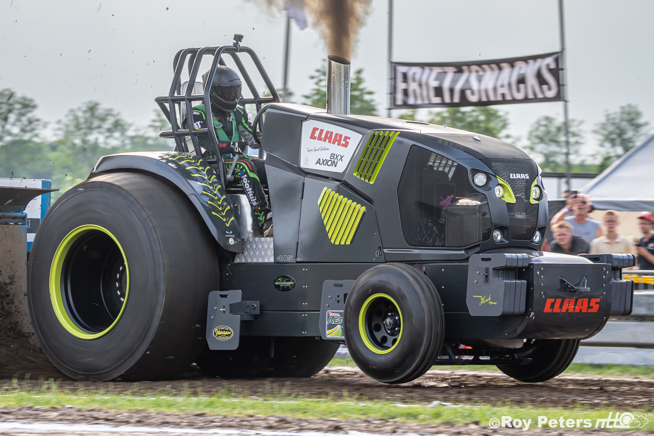 Bruggeman Time for Axion