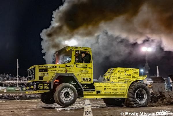 Nederlands Kampioenschap Trucks in Speuld. Maximale seizoens afsluiter !