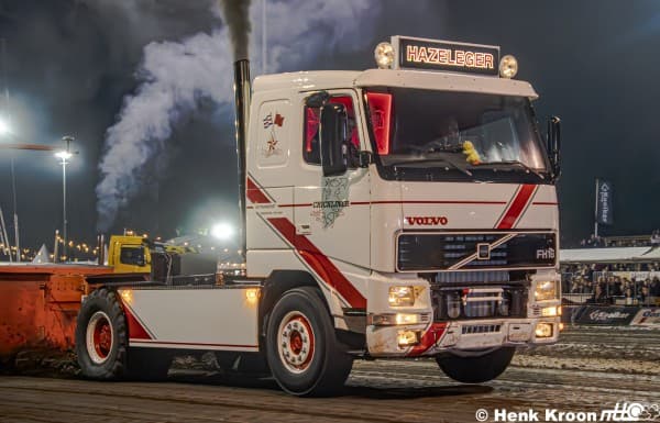 NK Trucks in Staphorst: een prachtige avond voor menig truck liefhebber