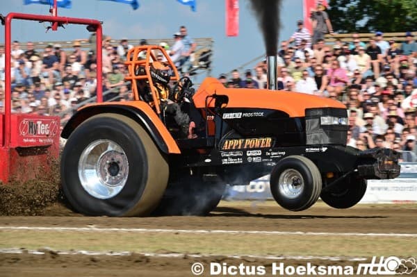 Spectaculaire zaterdageditie Beachpull